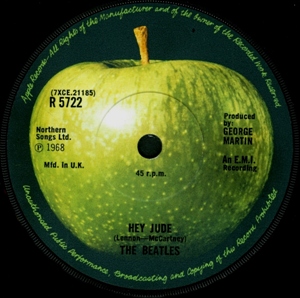 Apple Records on vinyl