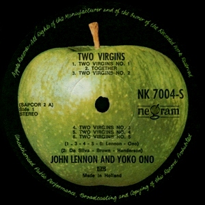 John Lennon & Yoko Ono on vinyl