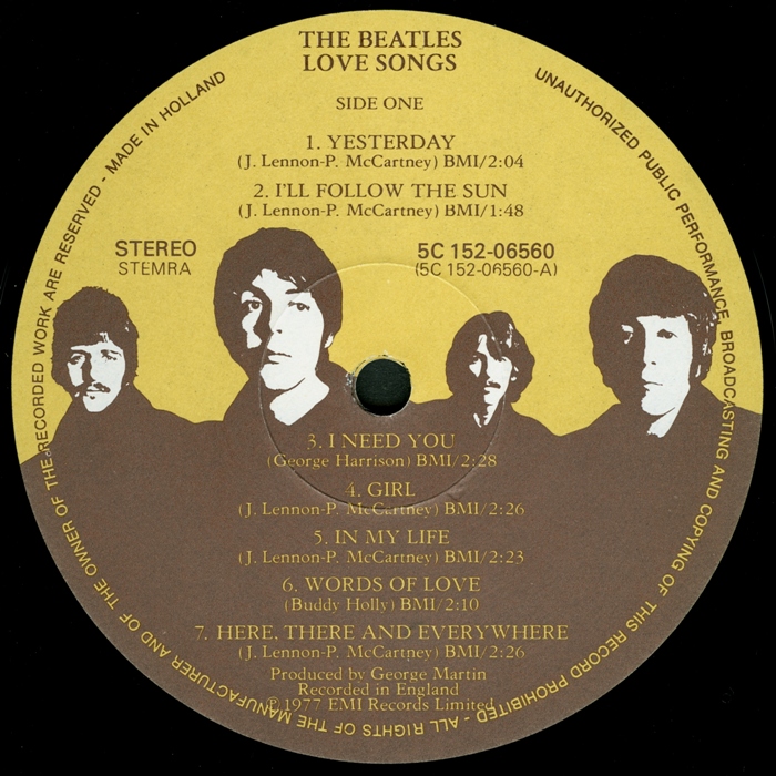 Желтая в песне битлз. Пластинки Битлз 1960. Виниловая пластинка Beatles. Винил Parlophone Beatles. Конверты пластинок Битлз.