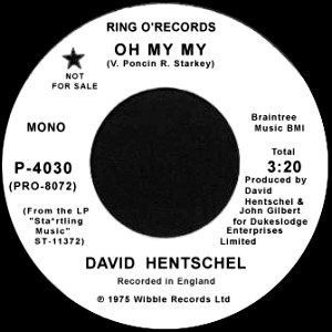 Ring O'Records on vinyl